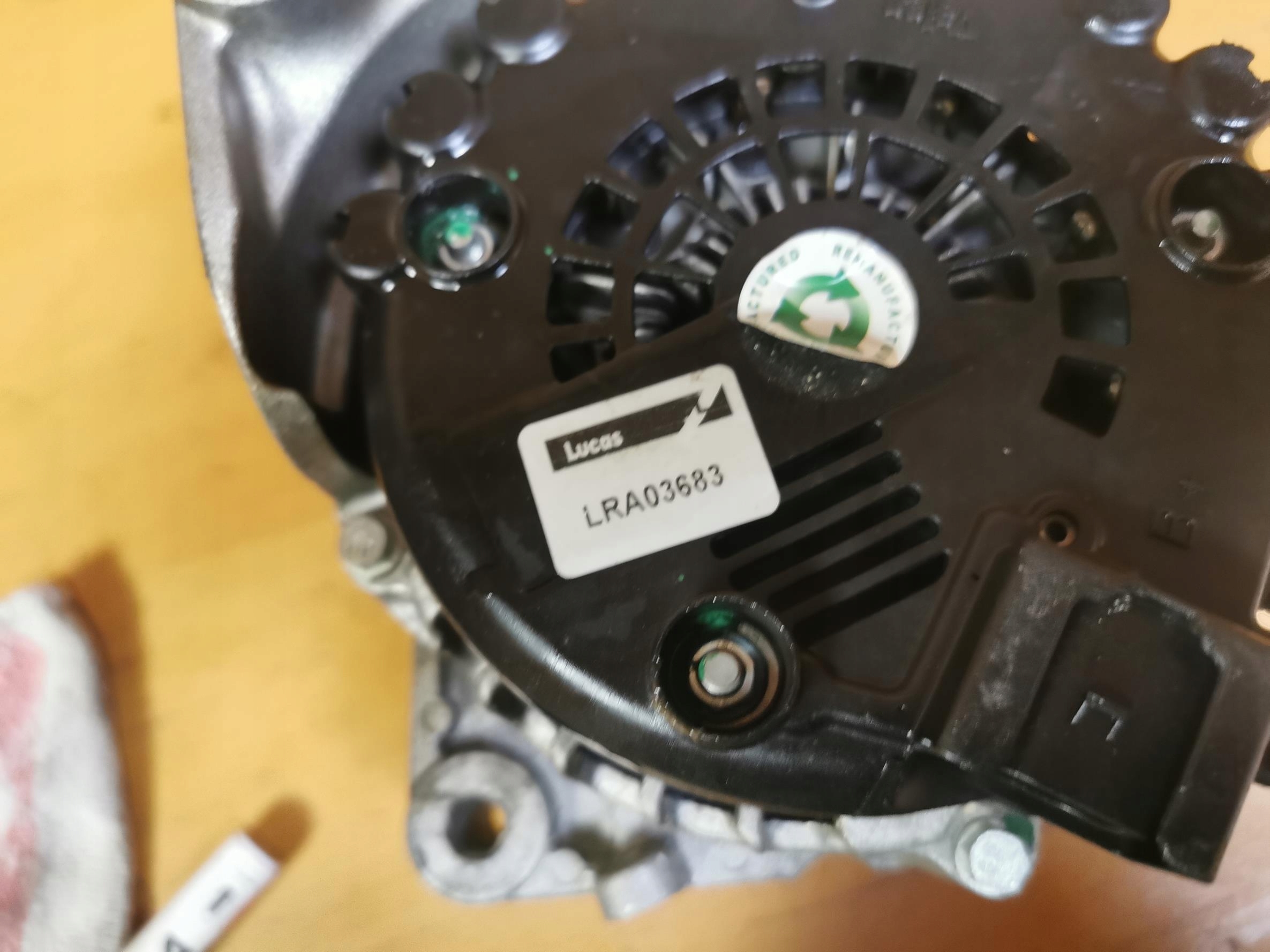 alternatore BMW X6 E71 3.0D 306KM N57D30B LRA03683