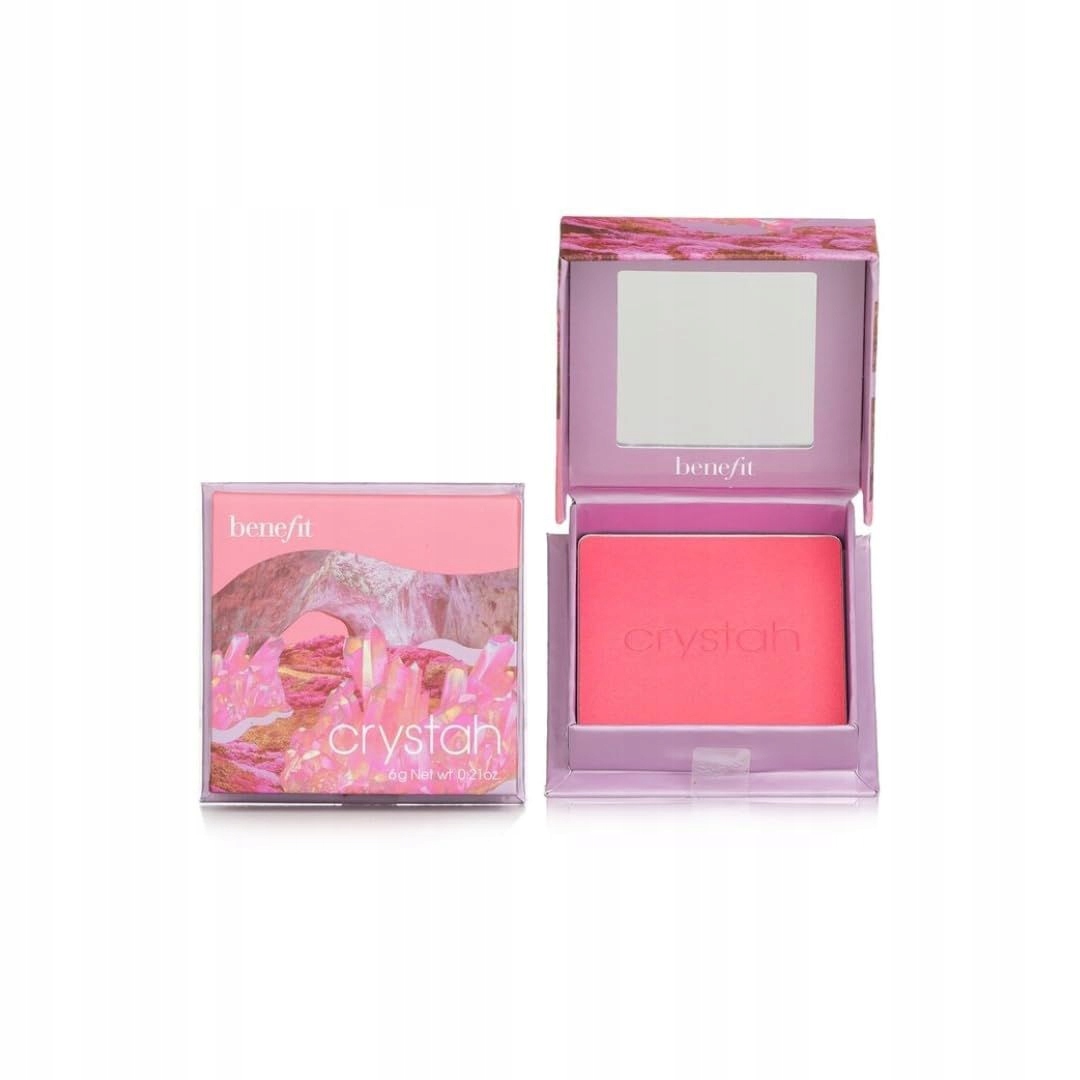 Růžová Jahodová Pink Kristalová Růžová 6 G