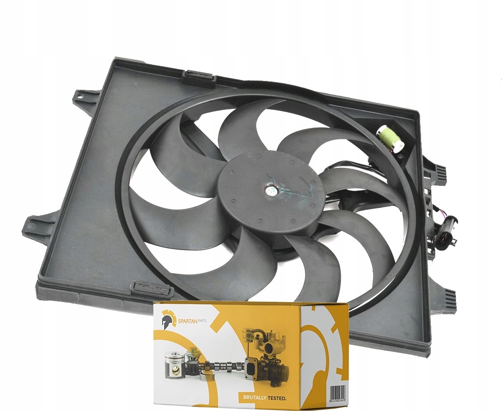 Ventilátor Chladiče Fiat 500 07+
