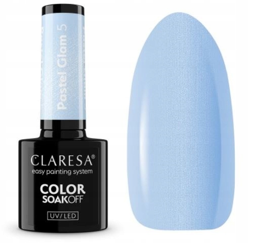 Claresa Lakier Hybrydowy Pastel Glam 5 - 5g