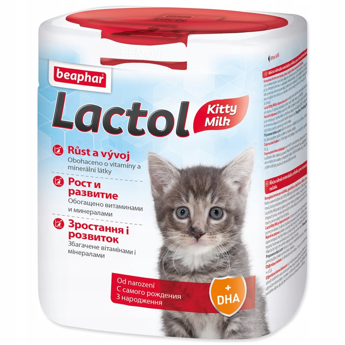 Beaphar Sušené mléko Lactol Kitty 500g