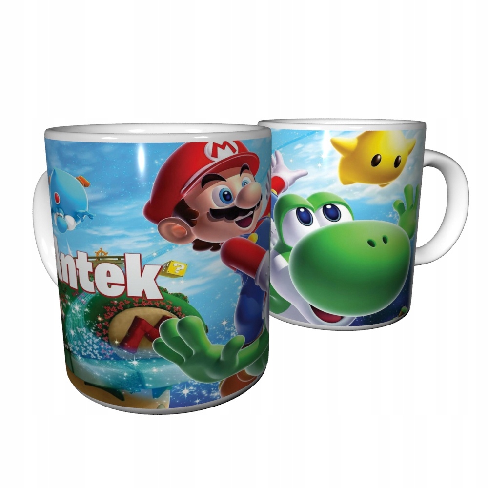 

Kubek Mario Bros na Dzień Dziecka+