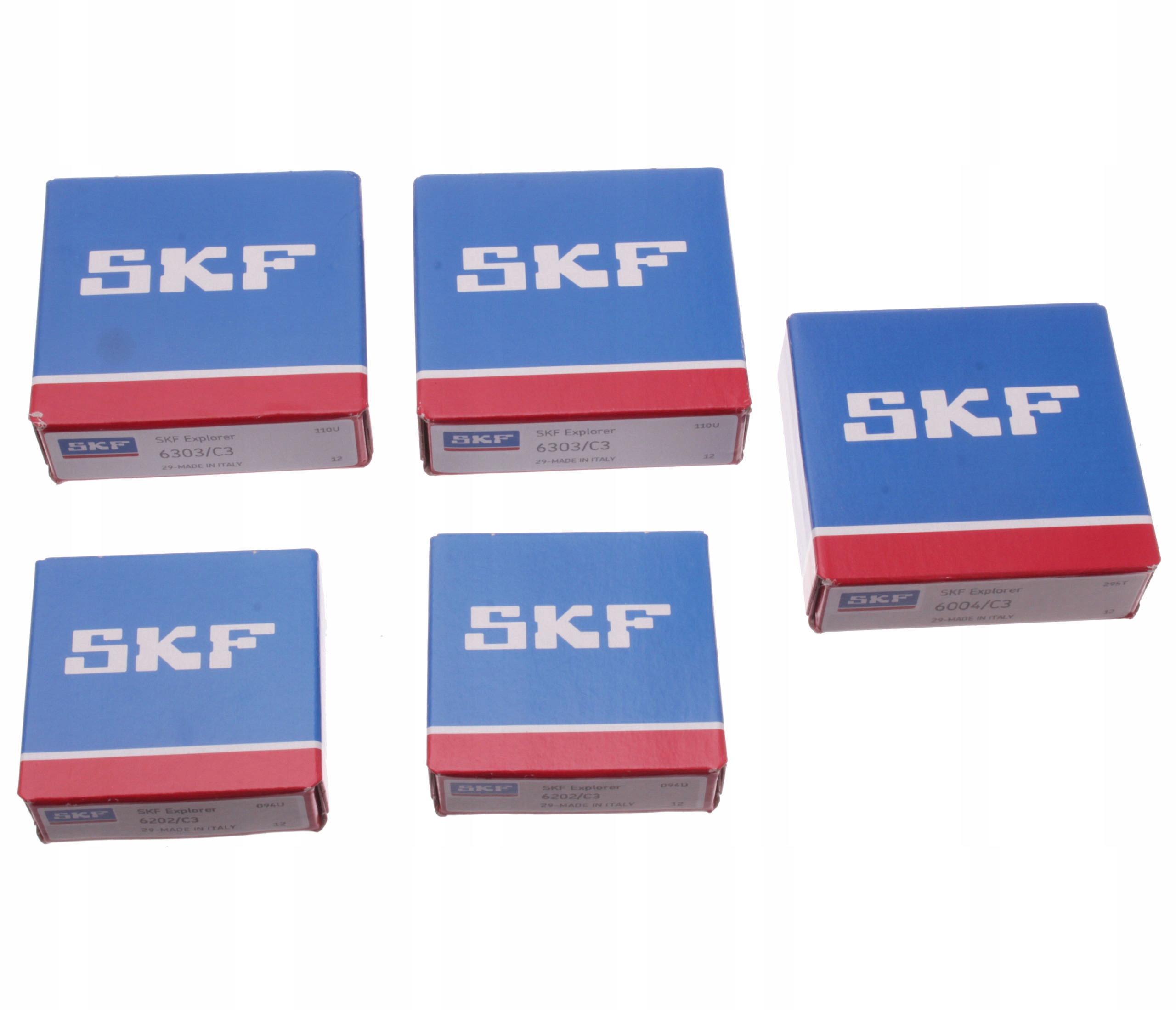 JAWA 50 20 21 Mustang 23P ROMET OGAR 200 Łożyska Silnika Uszczelki Simering Producent SKF