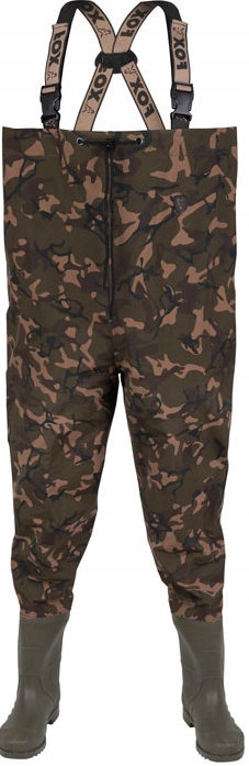 

Wodery Spodniobuty Fox Lightweight Camo 9/ 43