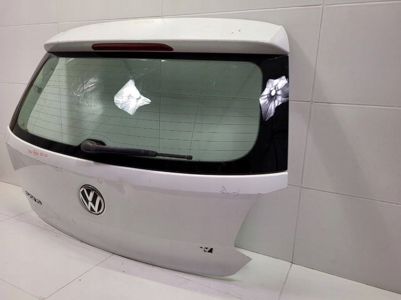 rear trunk door boot Volkswagen Polo 5 facelift 2018
