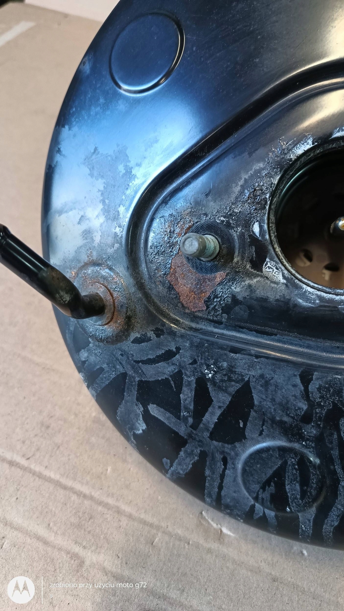 KIA OPTIMA IV servo Servofreno 2019R