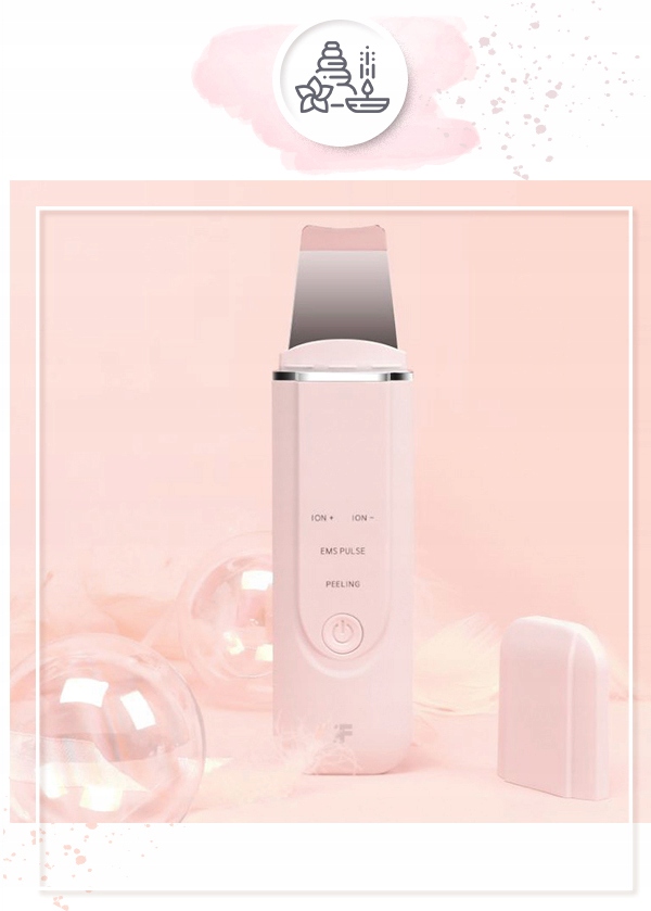 inFace DEPILATOR IPL do ciała + peeling do twarzy Załączone wyposażenie maszynka okulary ładowarka