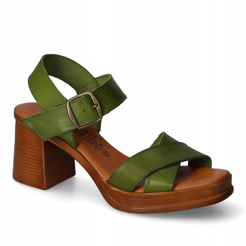 Sandály Hee 26541/Pistacho Pistáciové lico 37