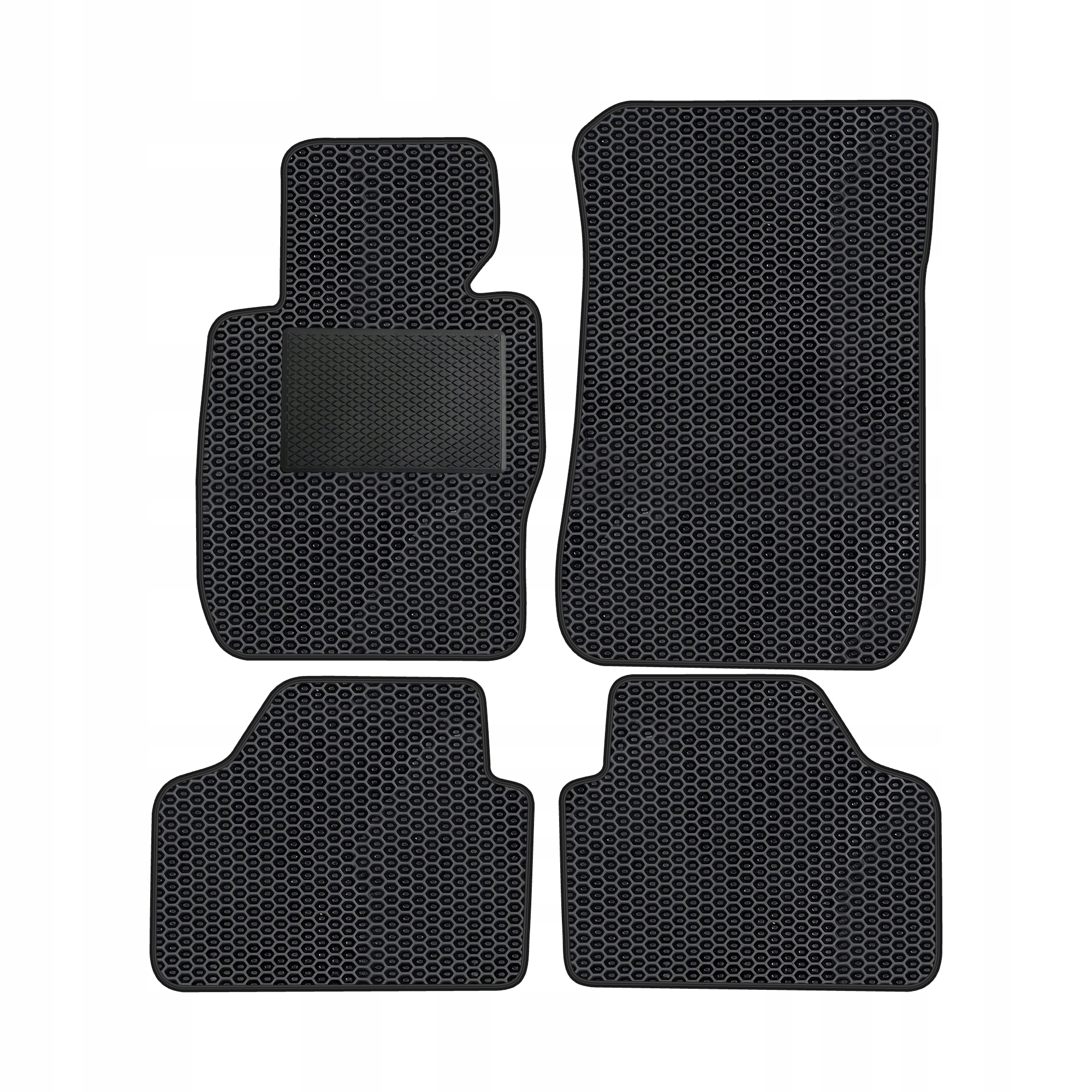 Gumové autokoberce Eva pre Bmw X1 radu E84 X-Drive 2009-2015