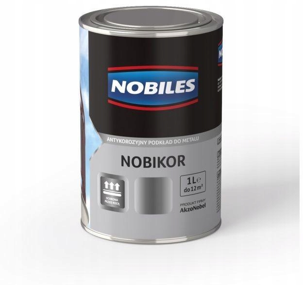 

Nobiles Nobikor Podkład Antykorozyjny 1L Czerwony
