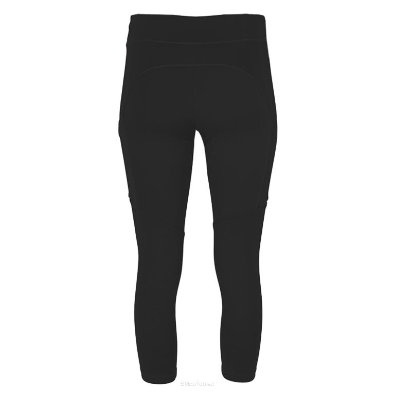 Leginsy tenisowe Fila Capri Leggings Nala czarne S