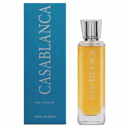 Swiss Arabian Casablanca 100ML Parfémovaná Voda Unisex Arabské Parfémy