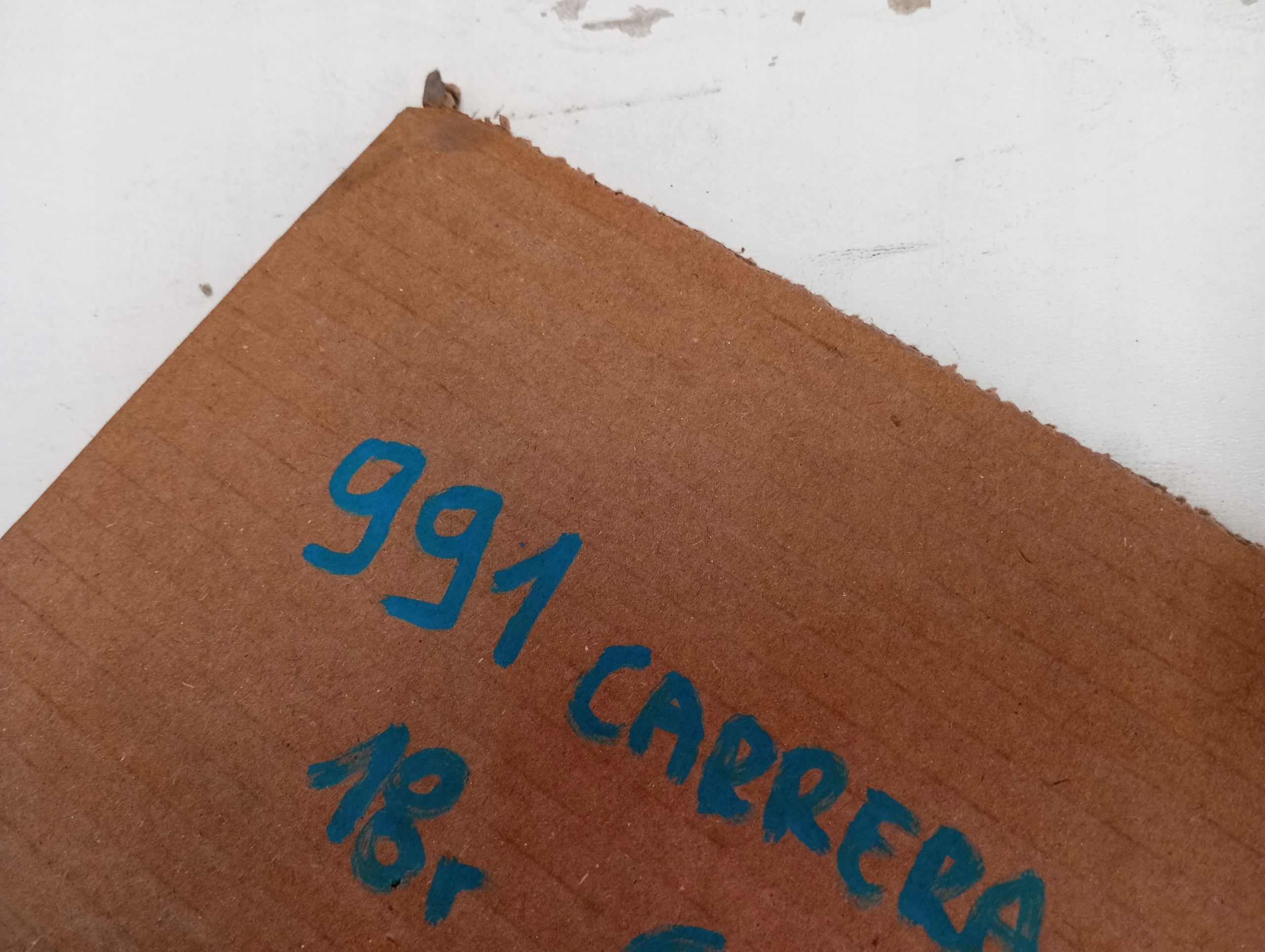 torpedo cover PORSCHE CARRERA 991 991555367