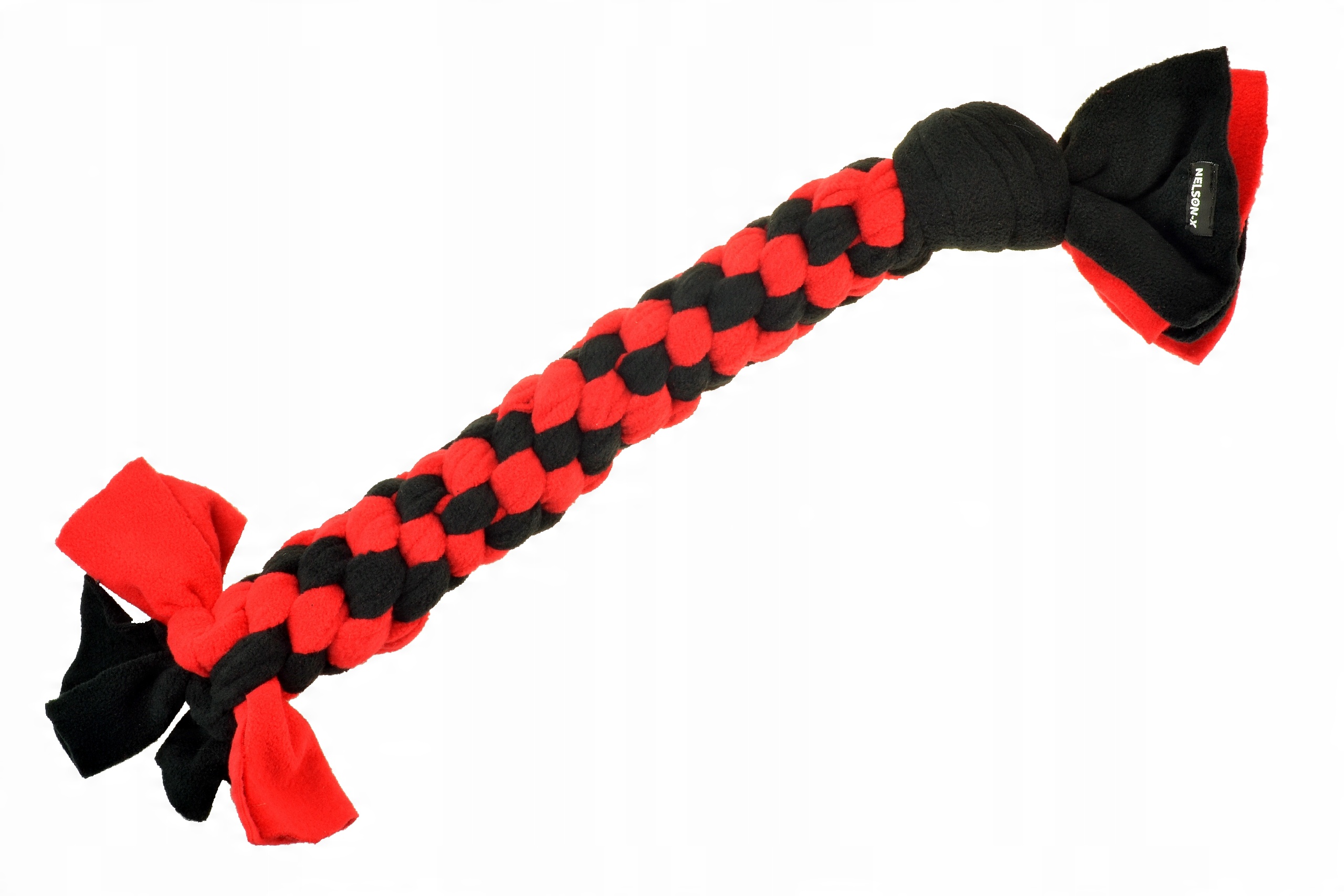 

Szarpak Gryzak Polarowy Nelson-x 55 CM Czyści Zęby