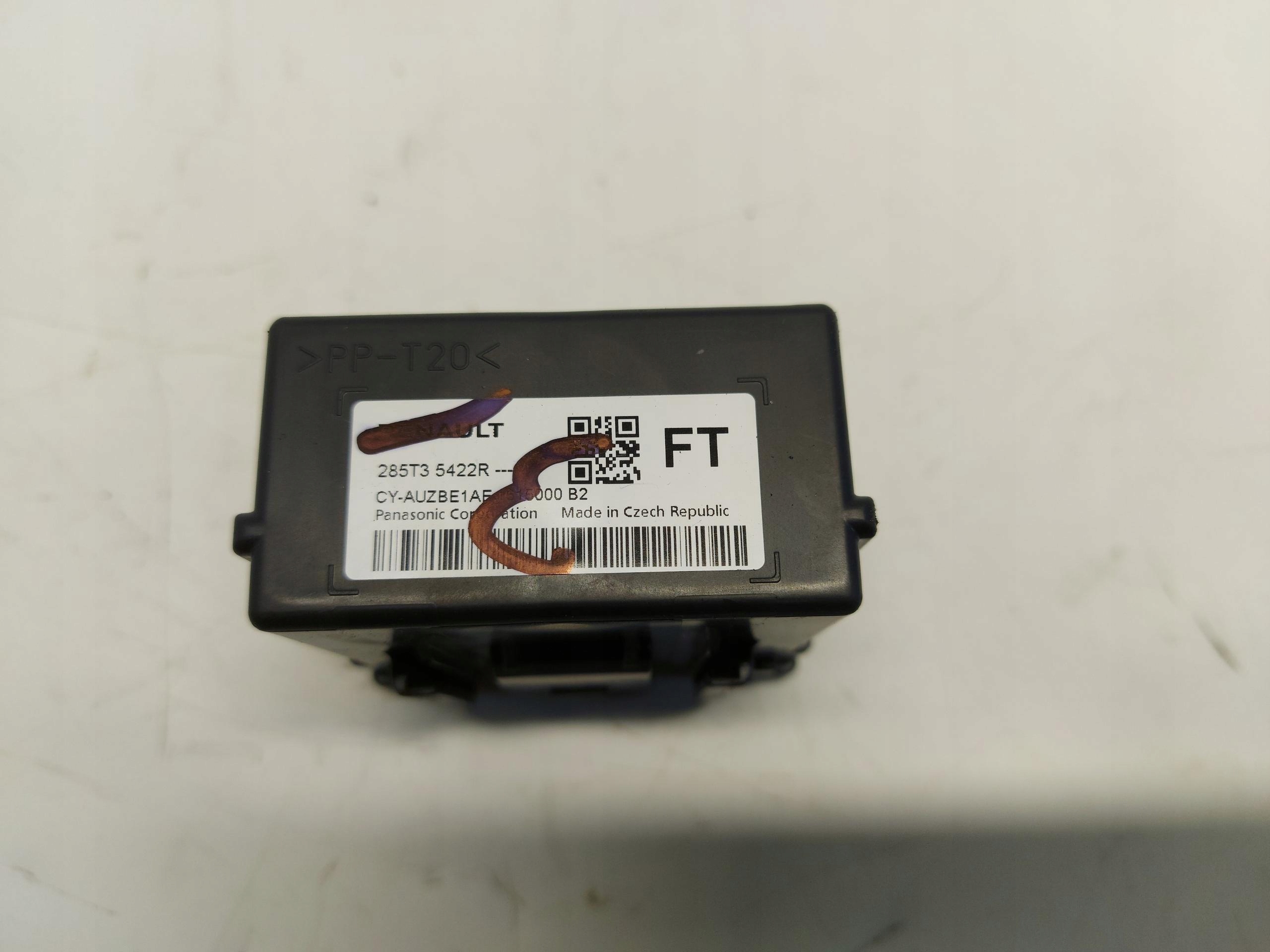 RENAULT Austral E module control unit 285T35422R