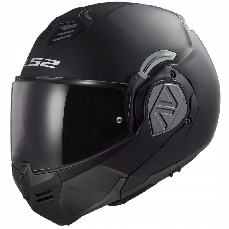 Motocyklová Prilba Čeľusťová LS2 FF906 Advant Solid Matt ČIERNA-06 2XL