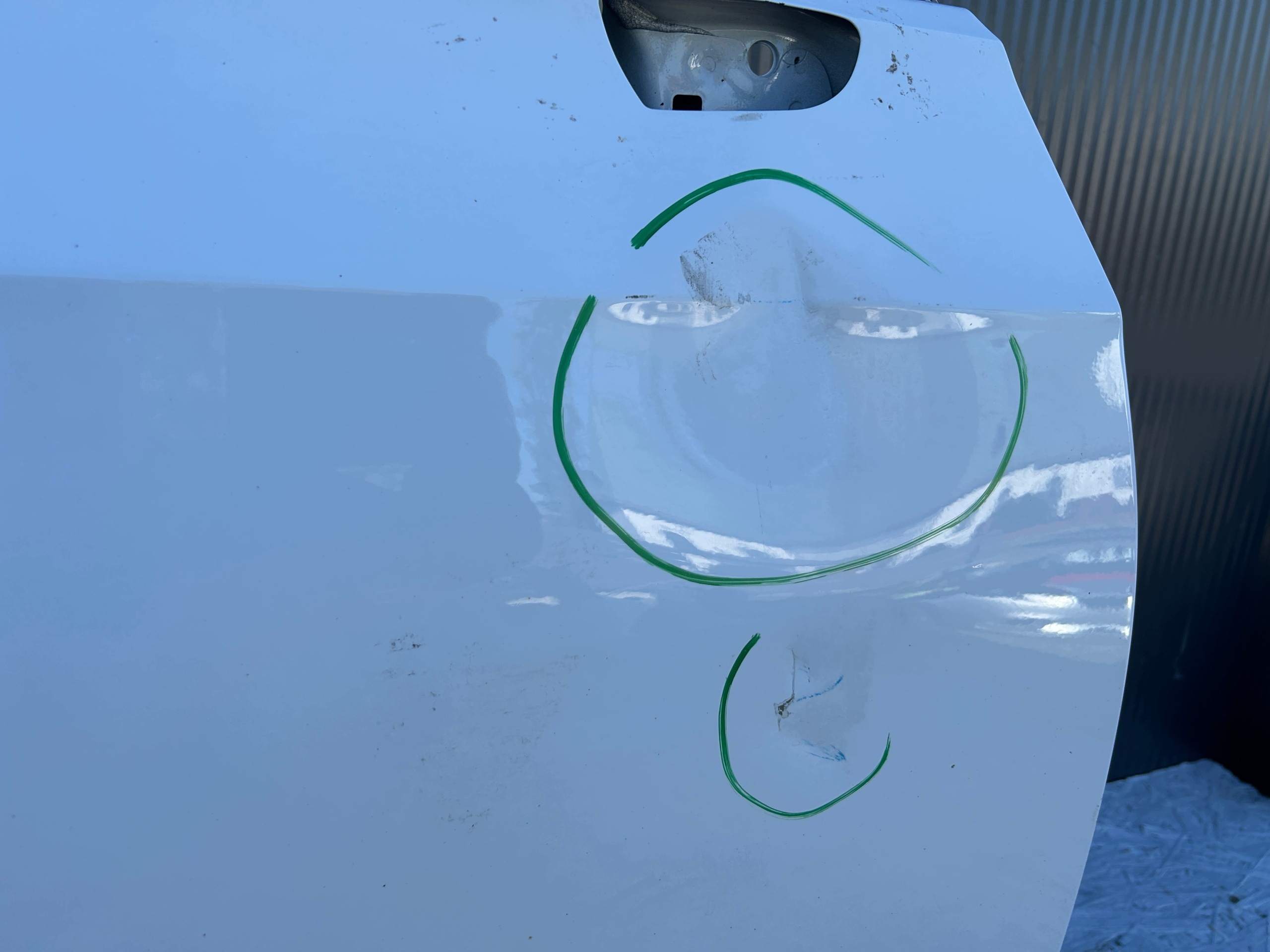 portière droit avant avant VW GOLF VIII 8
