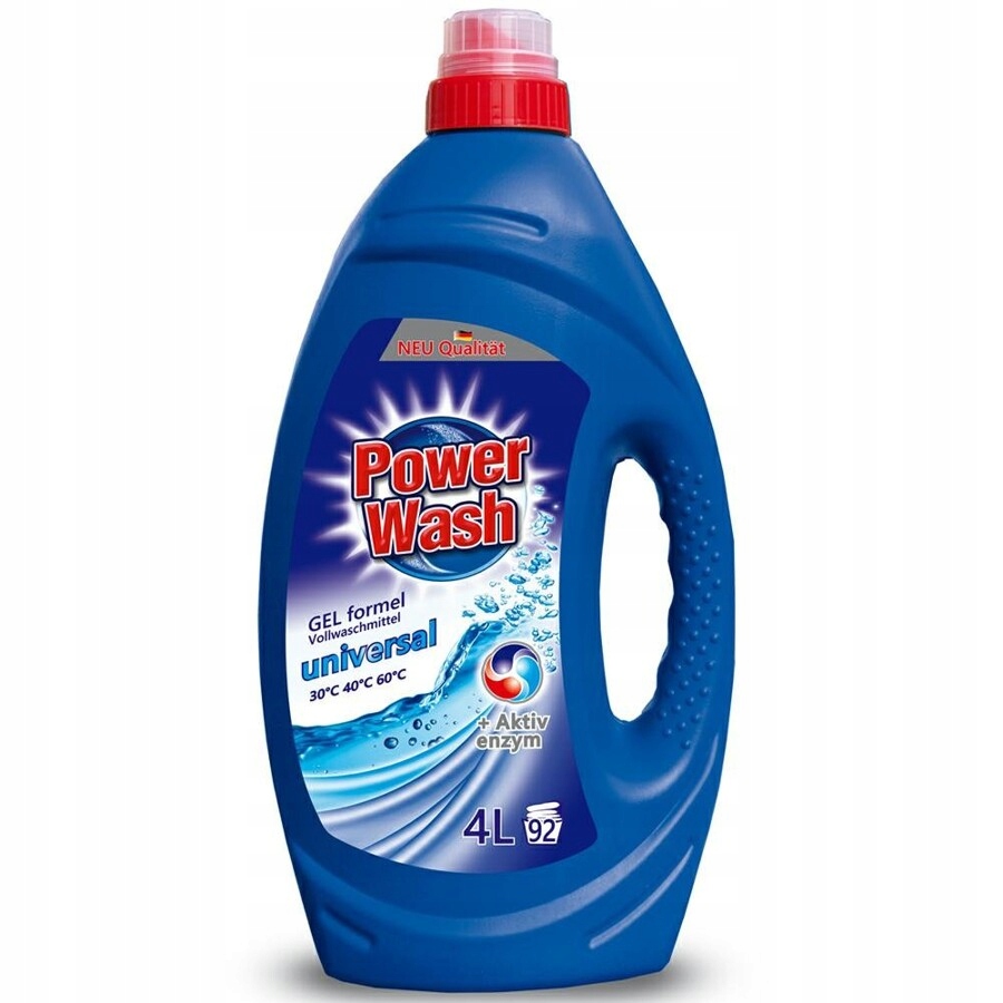 

Power Wash Żel do Prania Universal 92p 4l Niemcy