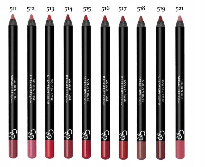 GOLDEN ROSE DREAM LIPS KREDKA DO UST 520 Marka Golden Rose