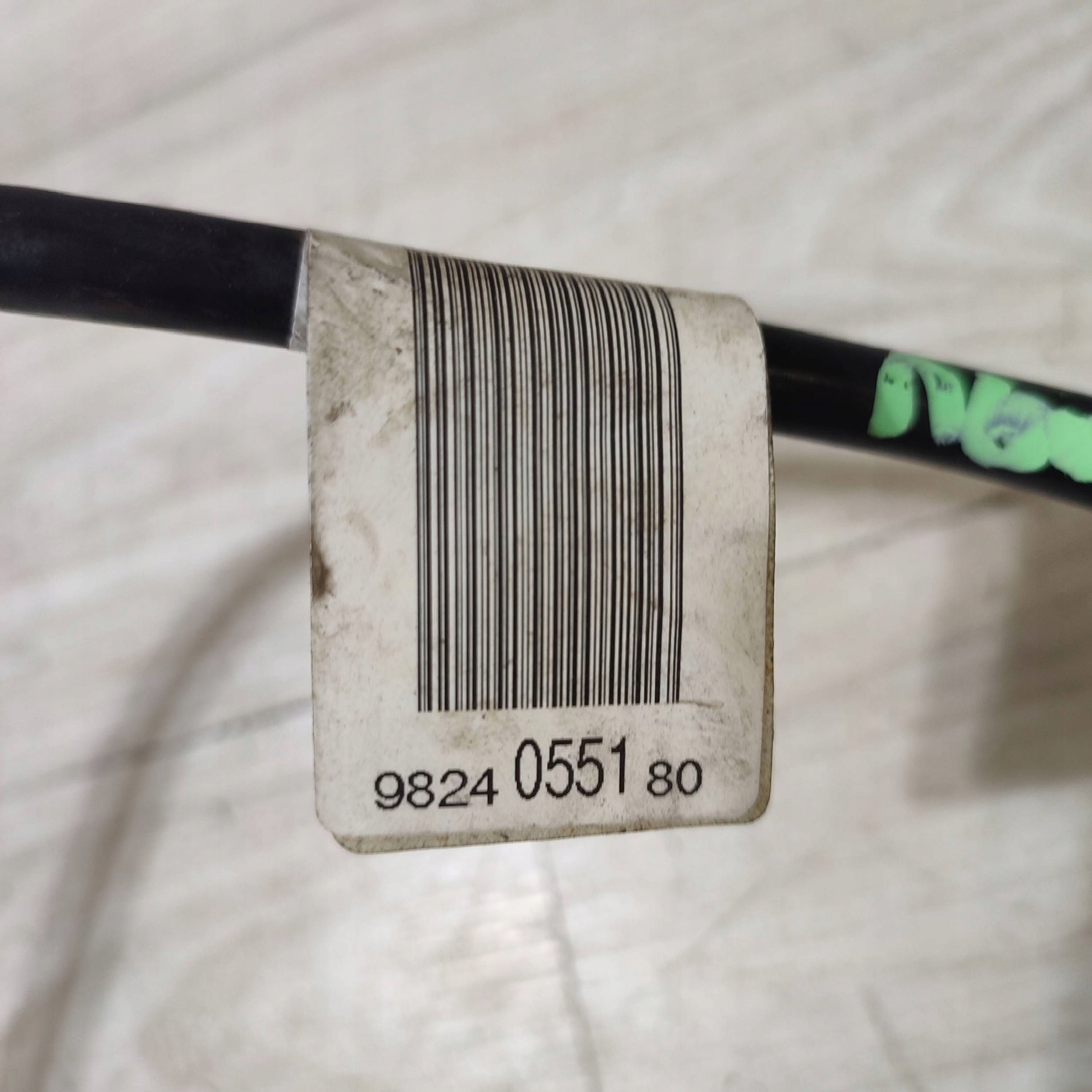 prijenos paliwowy Opel Corsa F 9824055180