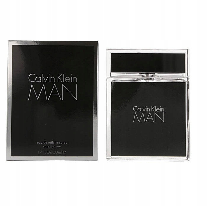 

Calvin Klein Man Edt Woda toaletowa spray 50ml