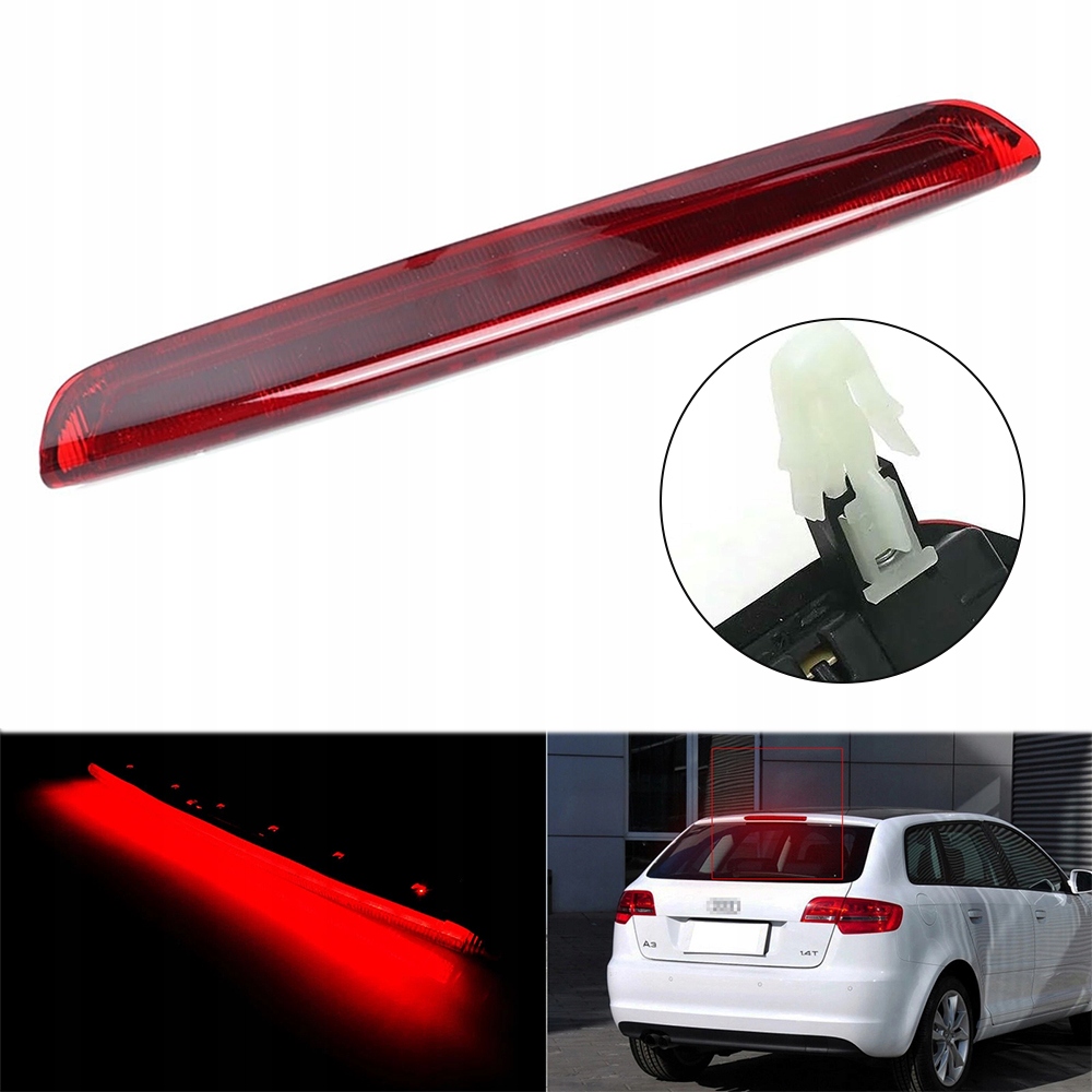 Audi A3 S3 8P Sportback Třetí Světlo Stopu Zadní Lampa Stop Led