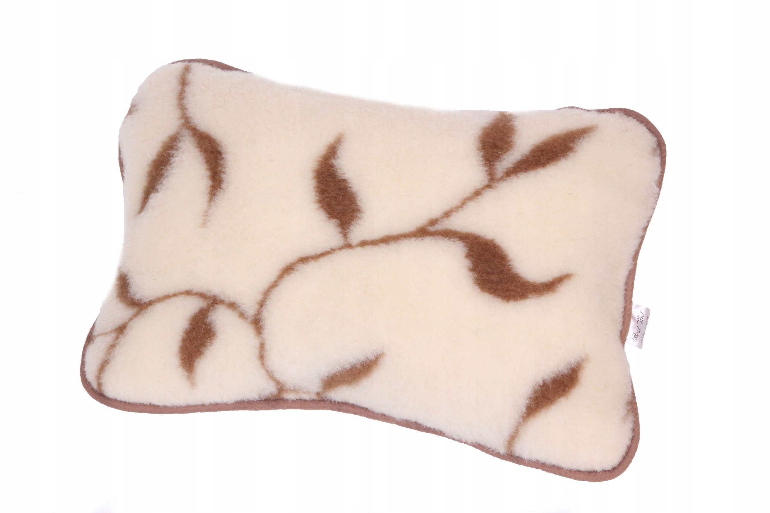 PODUSZKA WEŁNIANA 40x40 WEŁNA MERYNOS AUSTRALIJSKI