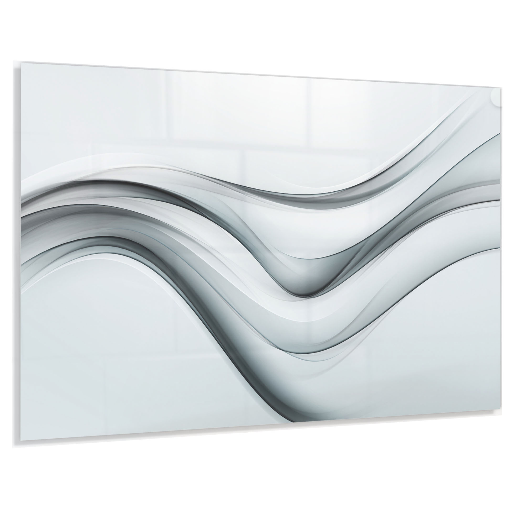 Ochranný Panel 4 mm 80x60 cm Dekoračný Tvrdený Lacobel Do Kuchyne