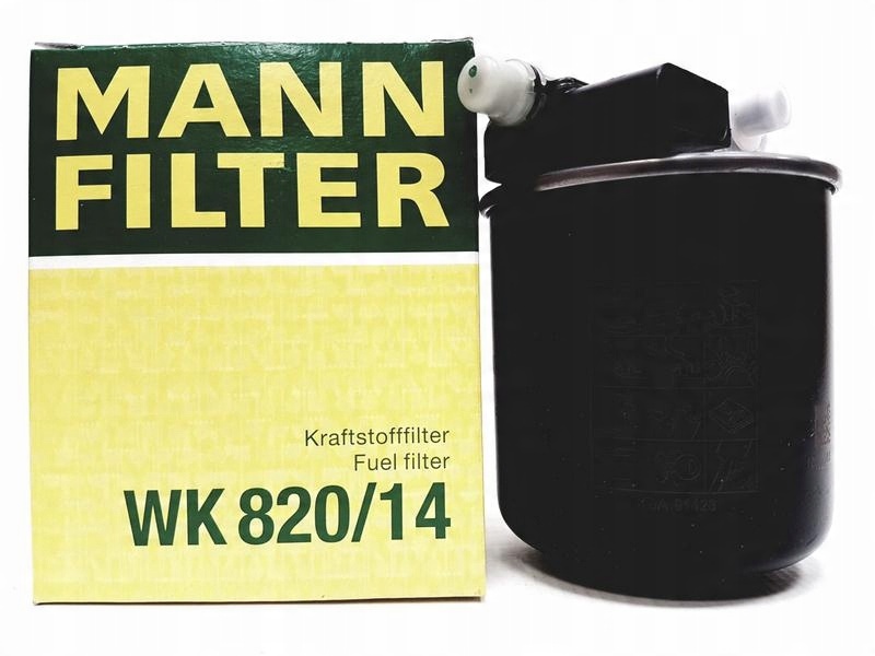 

Mann Filtr Paliwa Mercedes-benz Cls (C218)