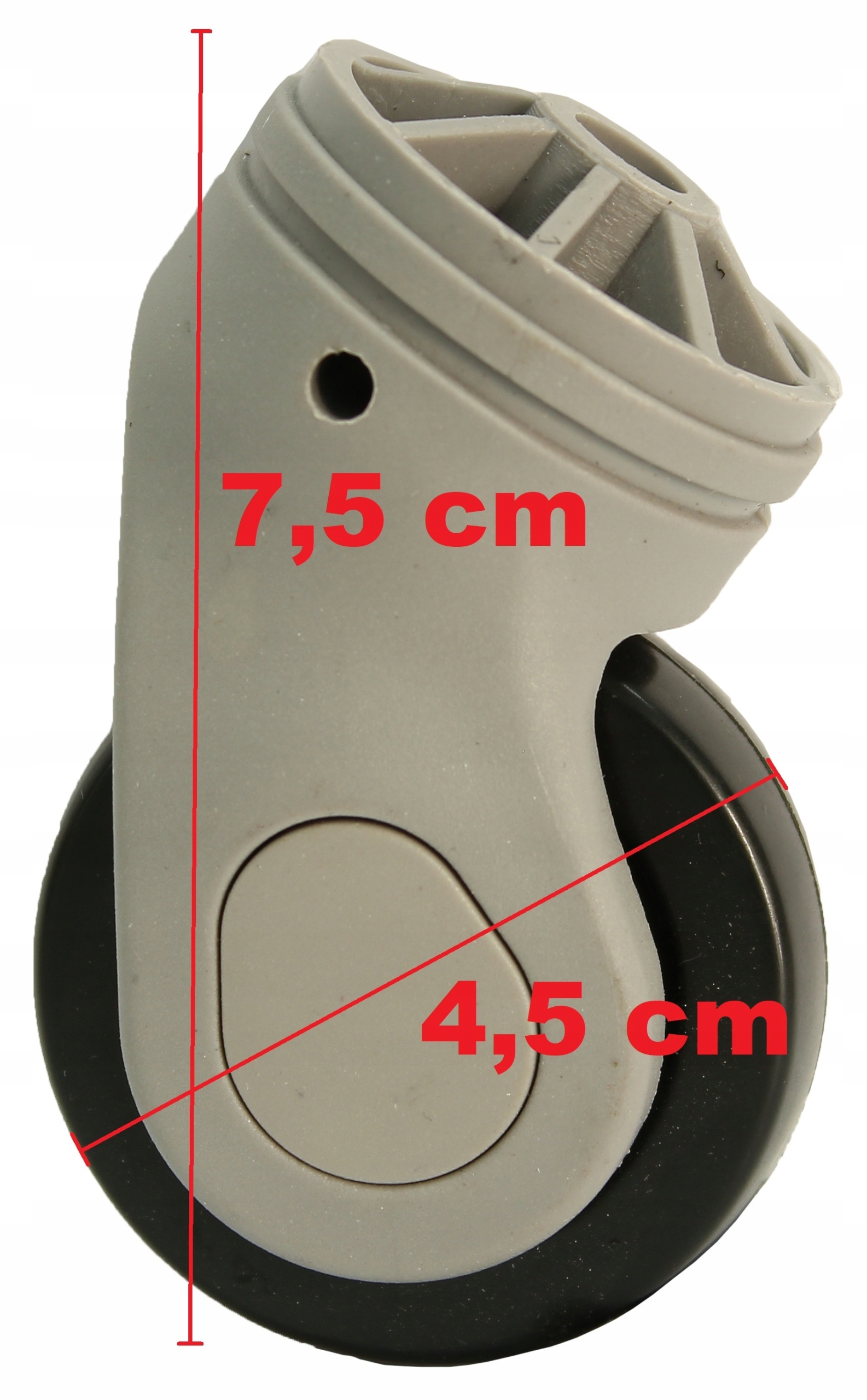 KÓŁKO M3 DO WALIZKI CZĘŚĆ BAGAŻ SERWIS NAPRAWA CZĘŚCI EAN (GTIN) 4059375678365