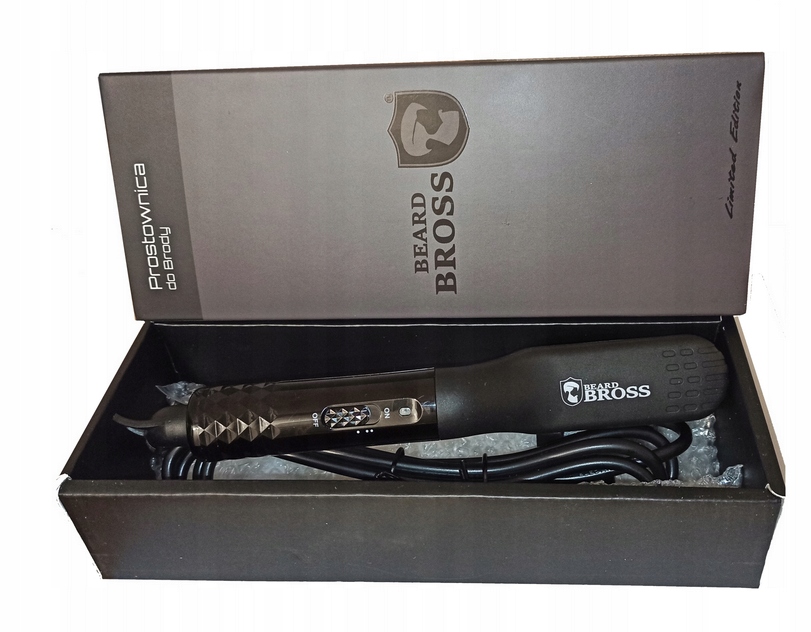 Žehlička Na Vlasy na vousy Vlasy model na 2025 kartáč modelování vousů