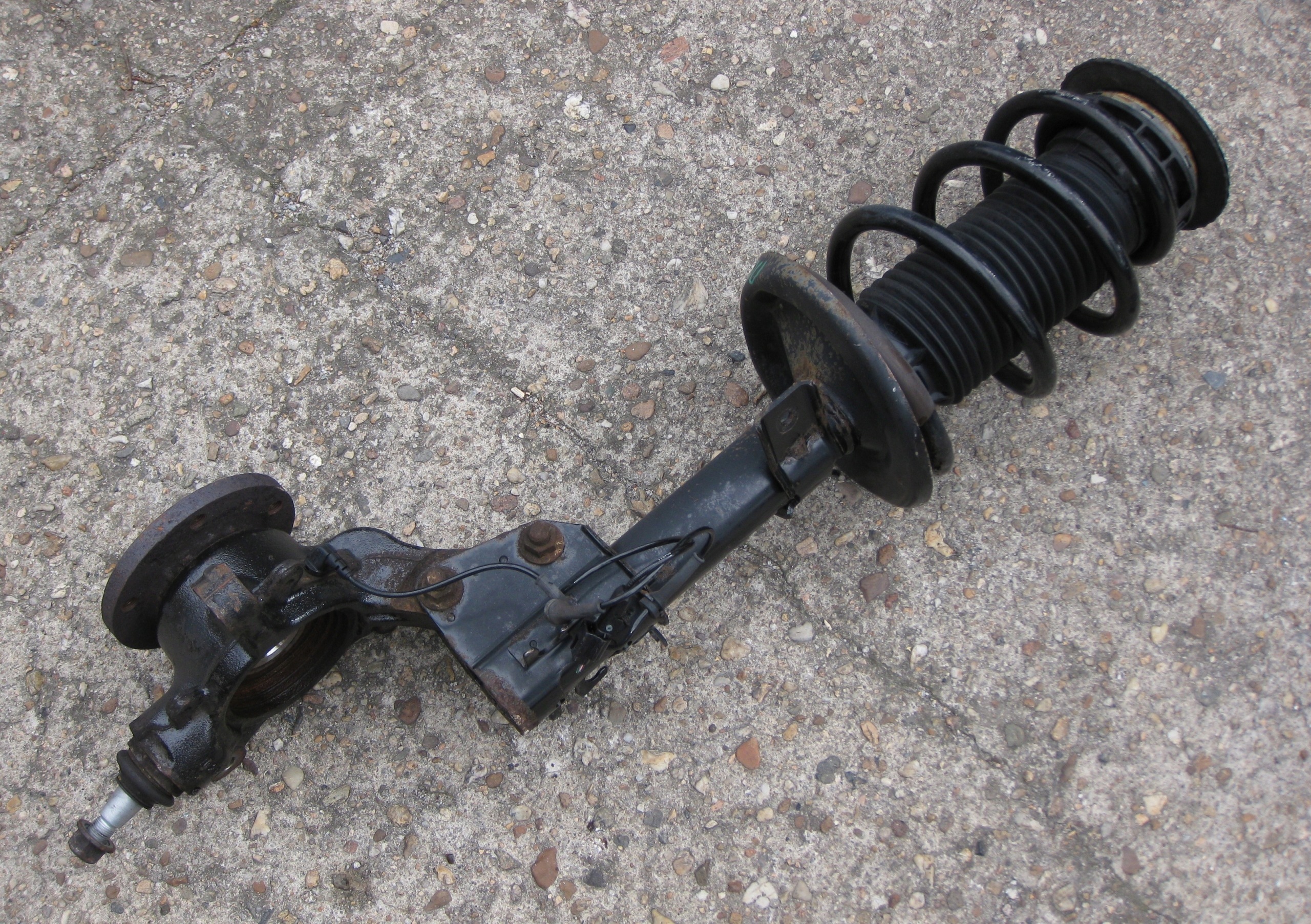 RENAULT MASTER III 2.3 DCI 23R McPherson left front 543028774R