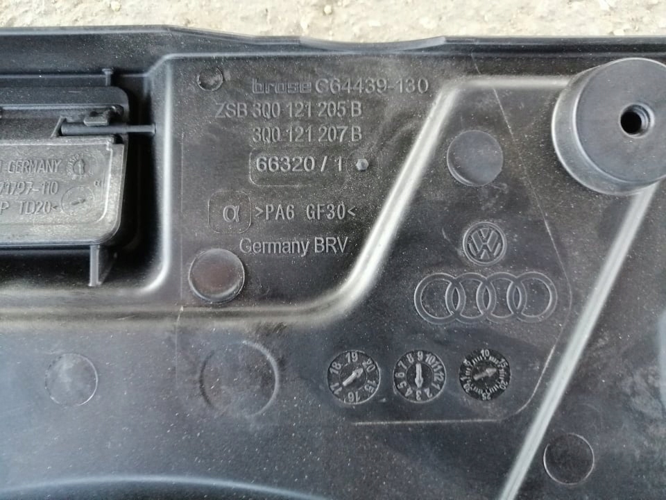 Wentylator Obudowa Seat Leon 5F Skoda Superb III 3 Producent części Volkswagen OE