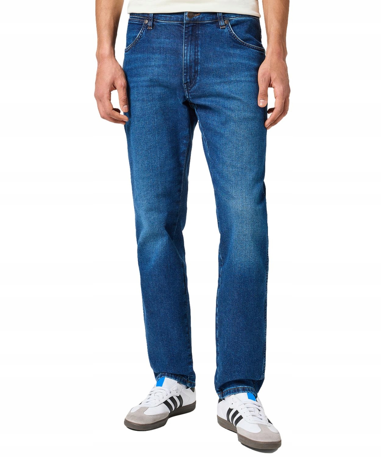 Džíny Wrangler River 112356895 Dark Trails W 33 L 34