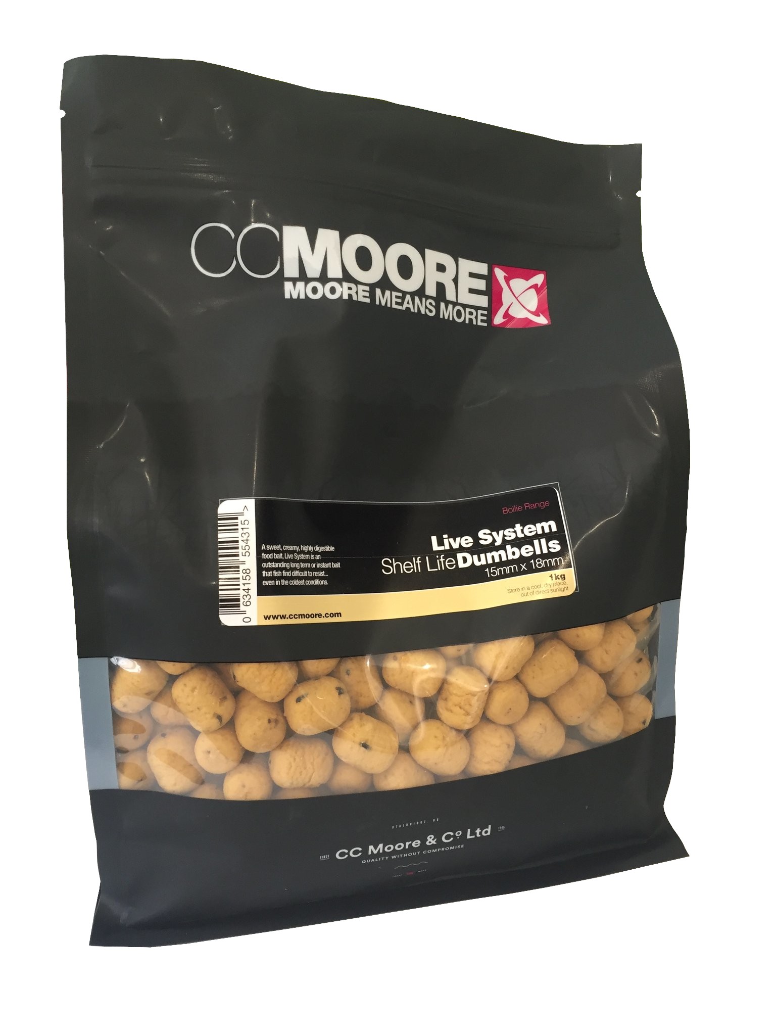 CC Moore Live System Dumbells 10-15mm 1kg