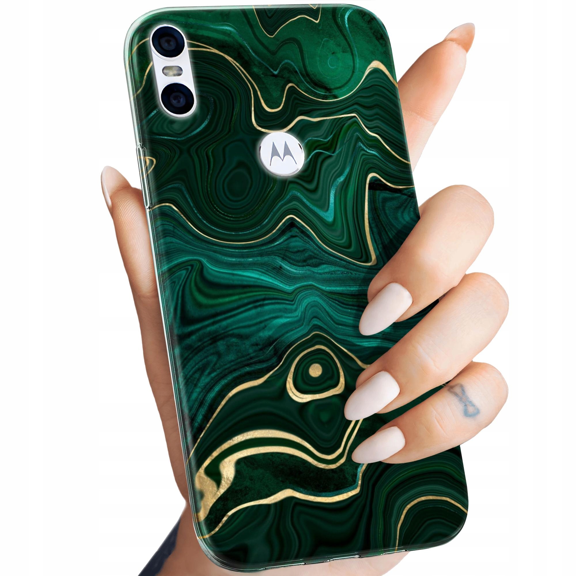 

Etui Do Motorola One Minerały Obudowa Case