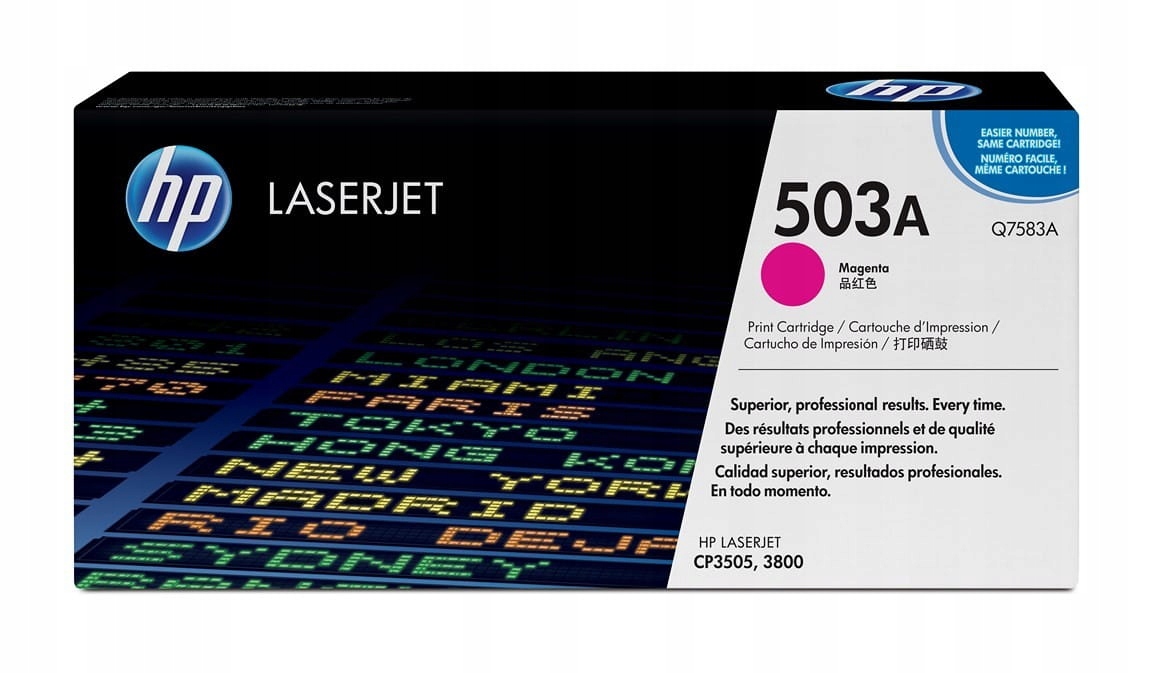 Hp Toner nr 503A Q7583A Magenta 6K