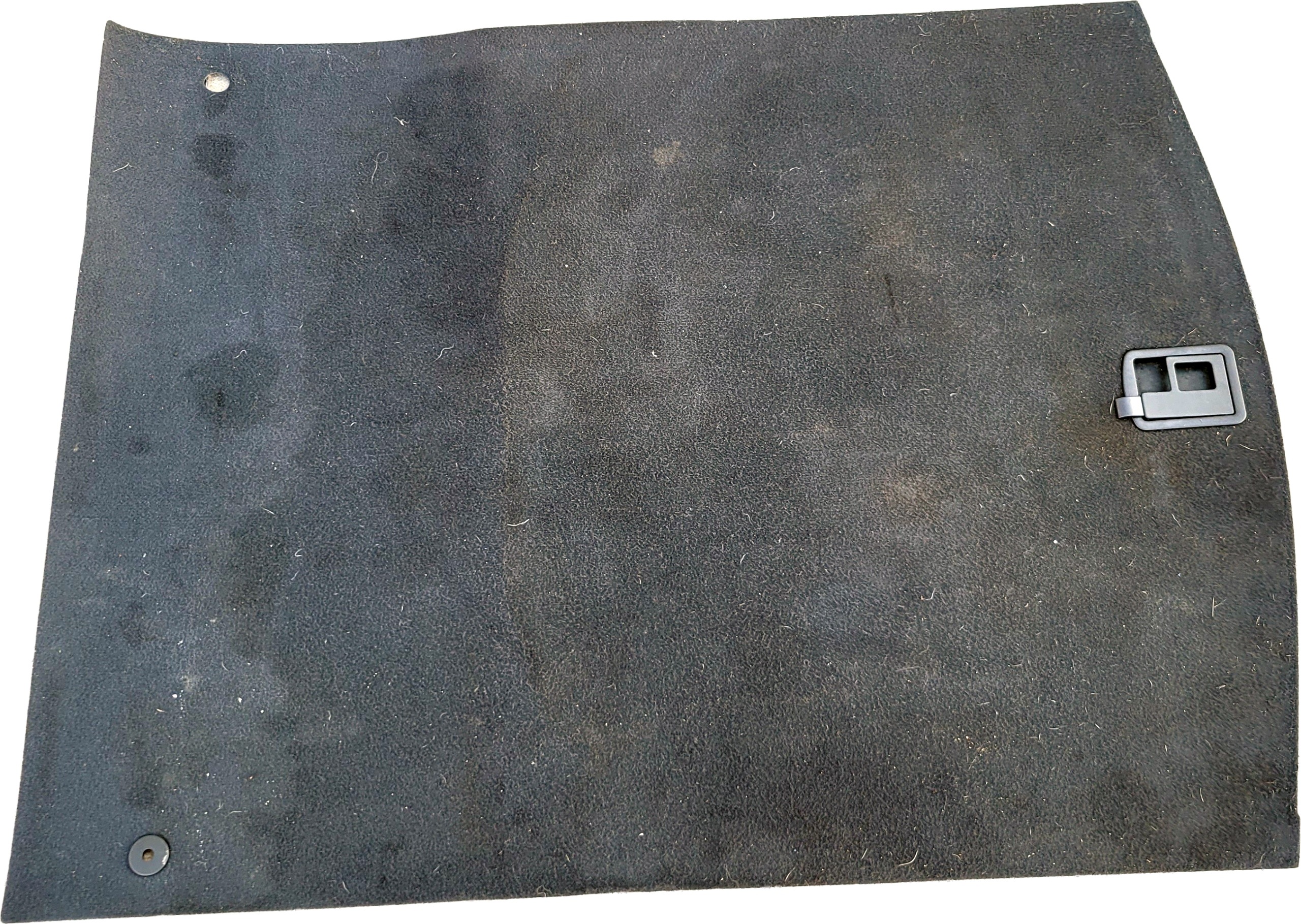 AUDI A6 C6 LIFT carpet mats boot sedan 4F5863463A