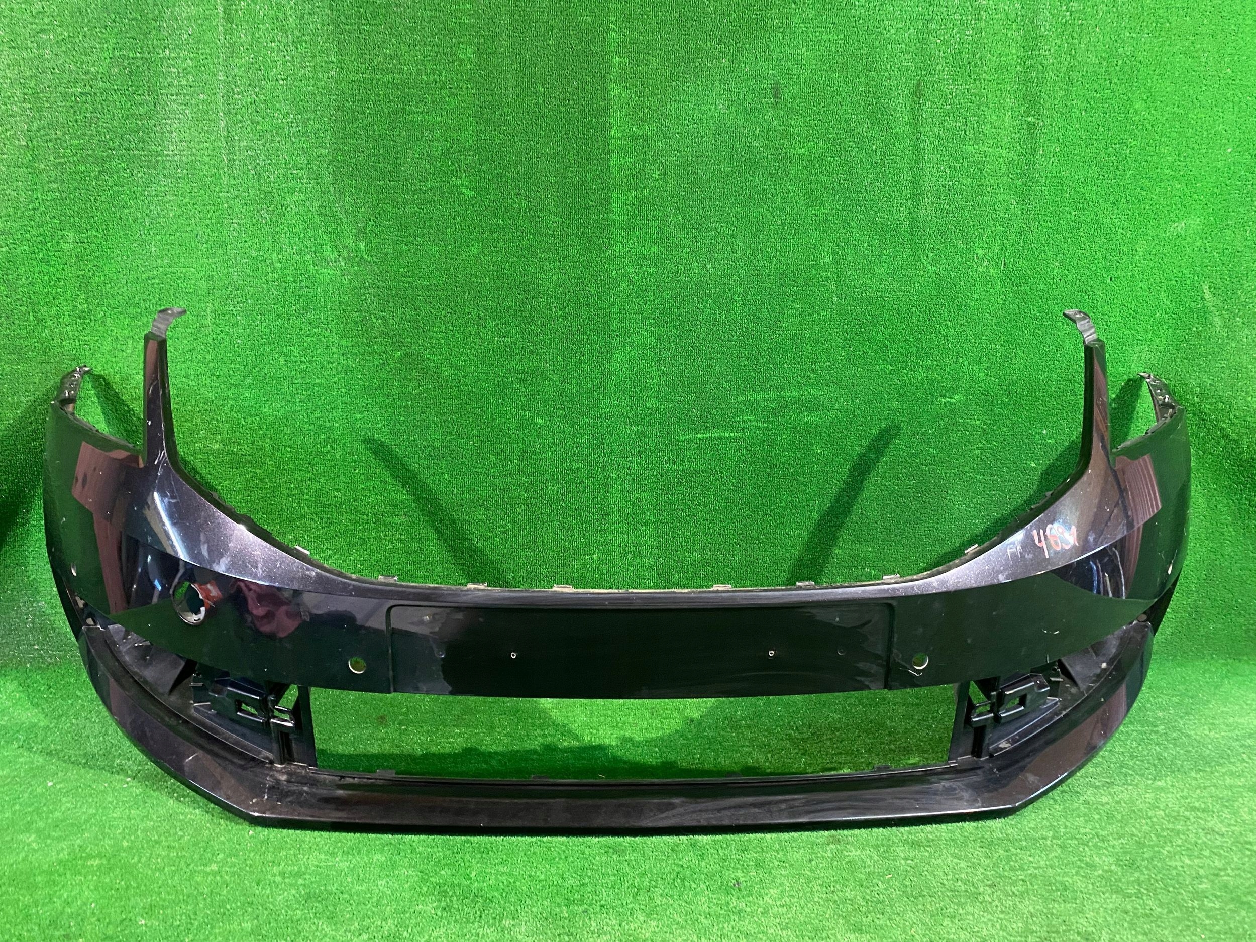 front bumper front SKODA OCTAVIA III LIFT
