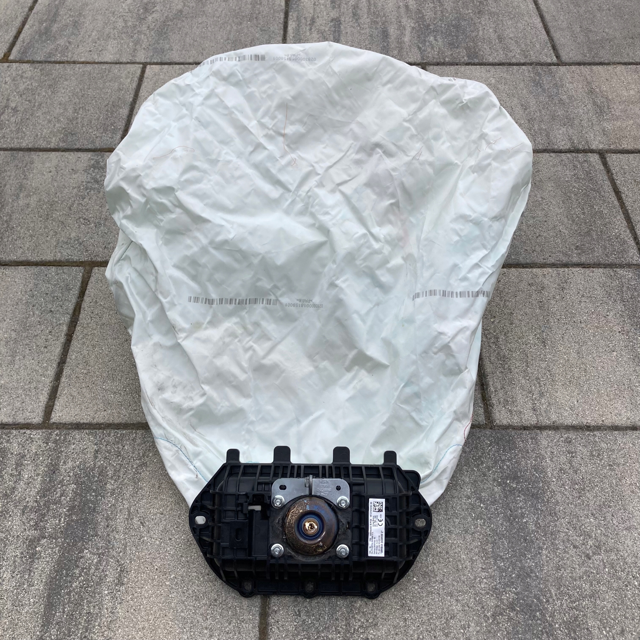 CITROEN C3 III 2018 ROK AIR BAG PODUSZKA PASAŻERA WYSTRZELONA