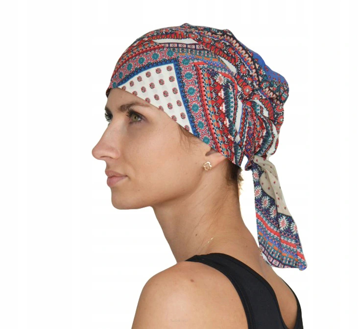 

Chustka Turban Na Głowę Chusta Po Chemioterapii