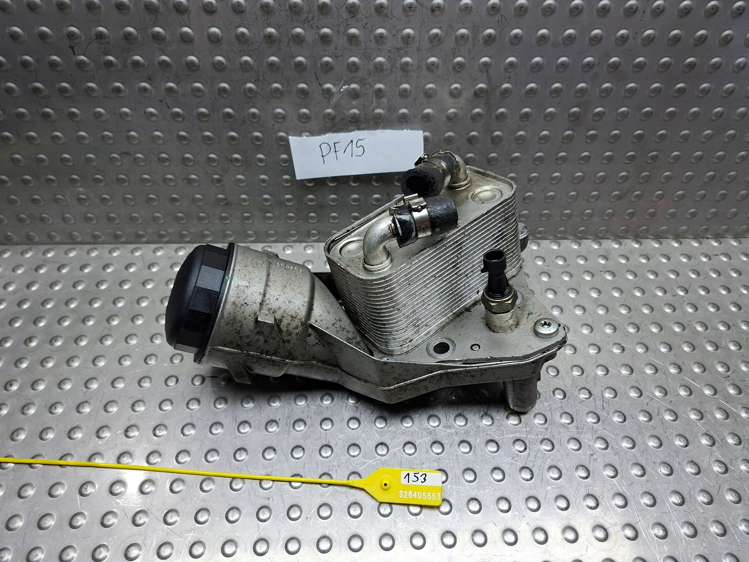Ölfiltergehäuse ALFA ROMEO 159 06- 1.9 JTD 6740273386