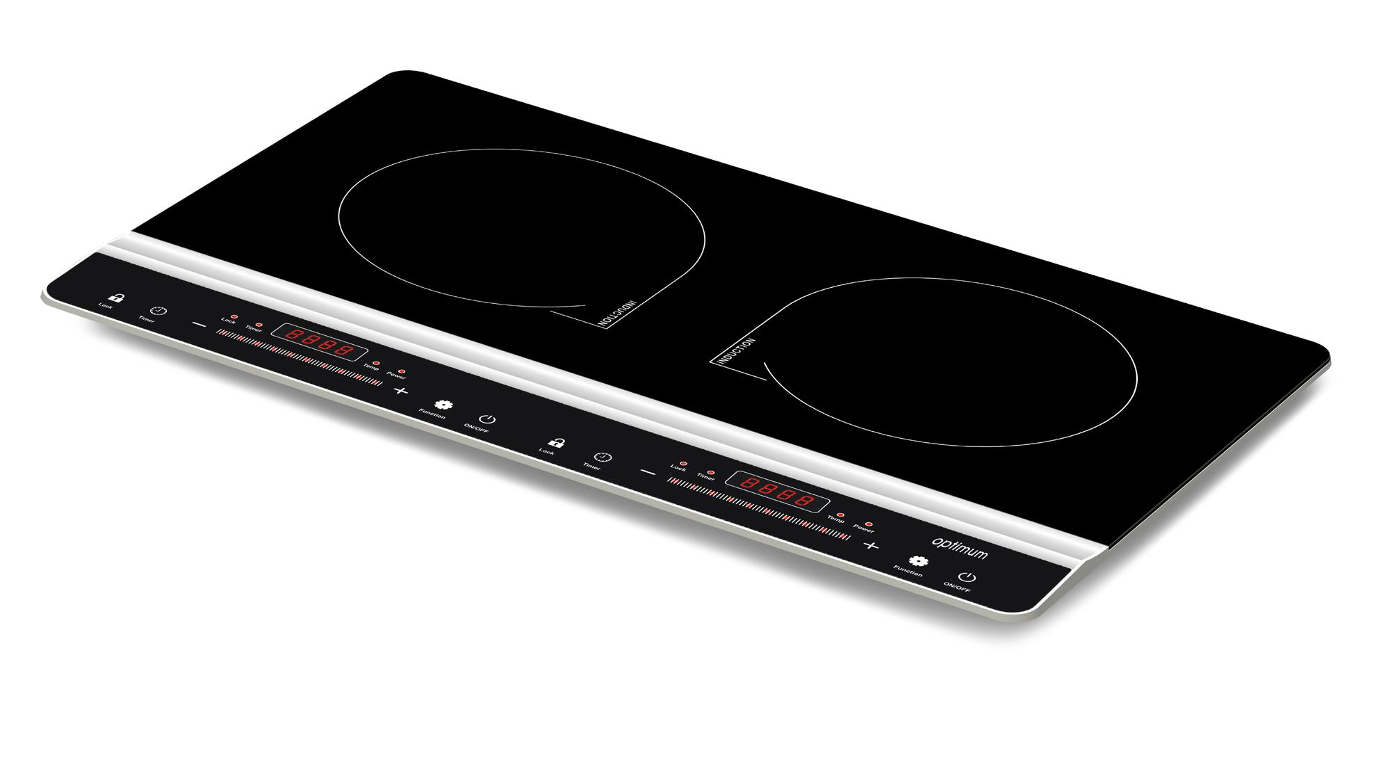 Płyta indukcyjna przenośna PW-2105 czarna Optimum