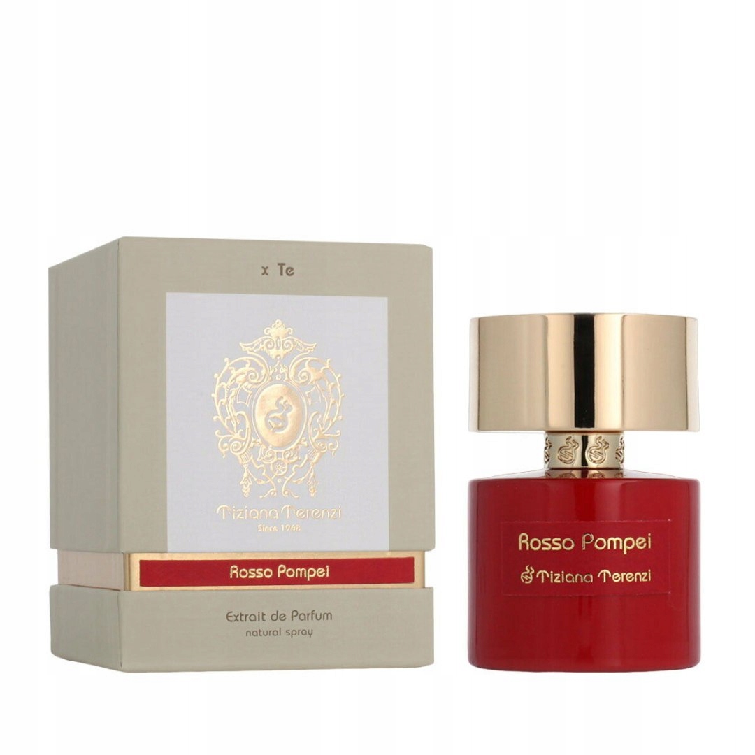 Dámské Parfémy Tiziana Terenzi Rosso Pompei 100 ml