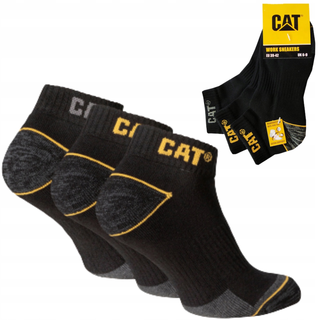 

Skarpety Robocze Cat 3 Pary Eu 43-46 Caterpillar