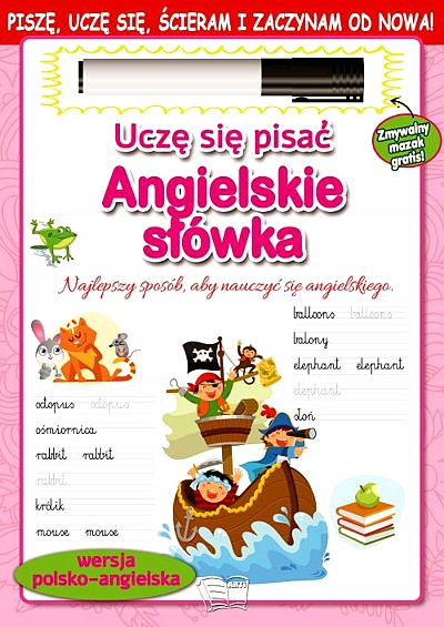 ANGIELSKIE SŁÓWKA. UCZĘ SIĘ PISAĆ