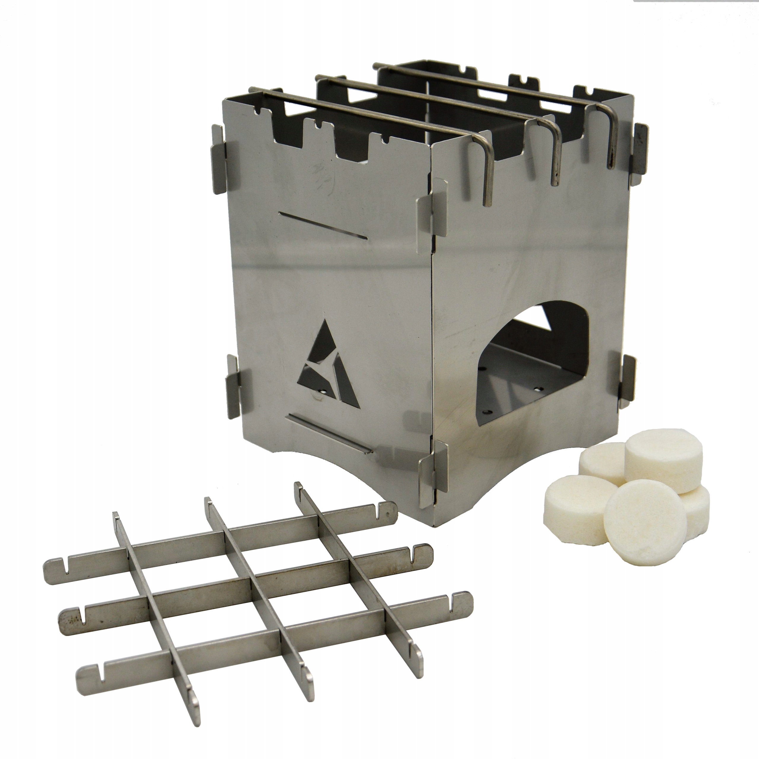 Turistický vařič Piran Magnum 2.0 Palivo Rošt