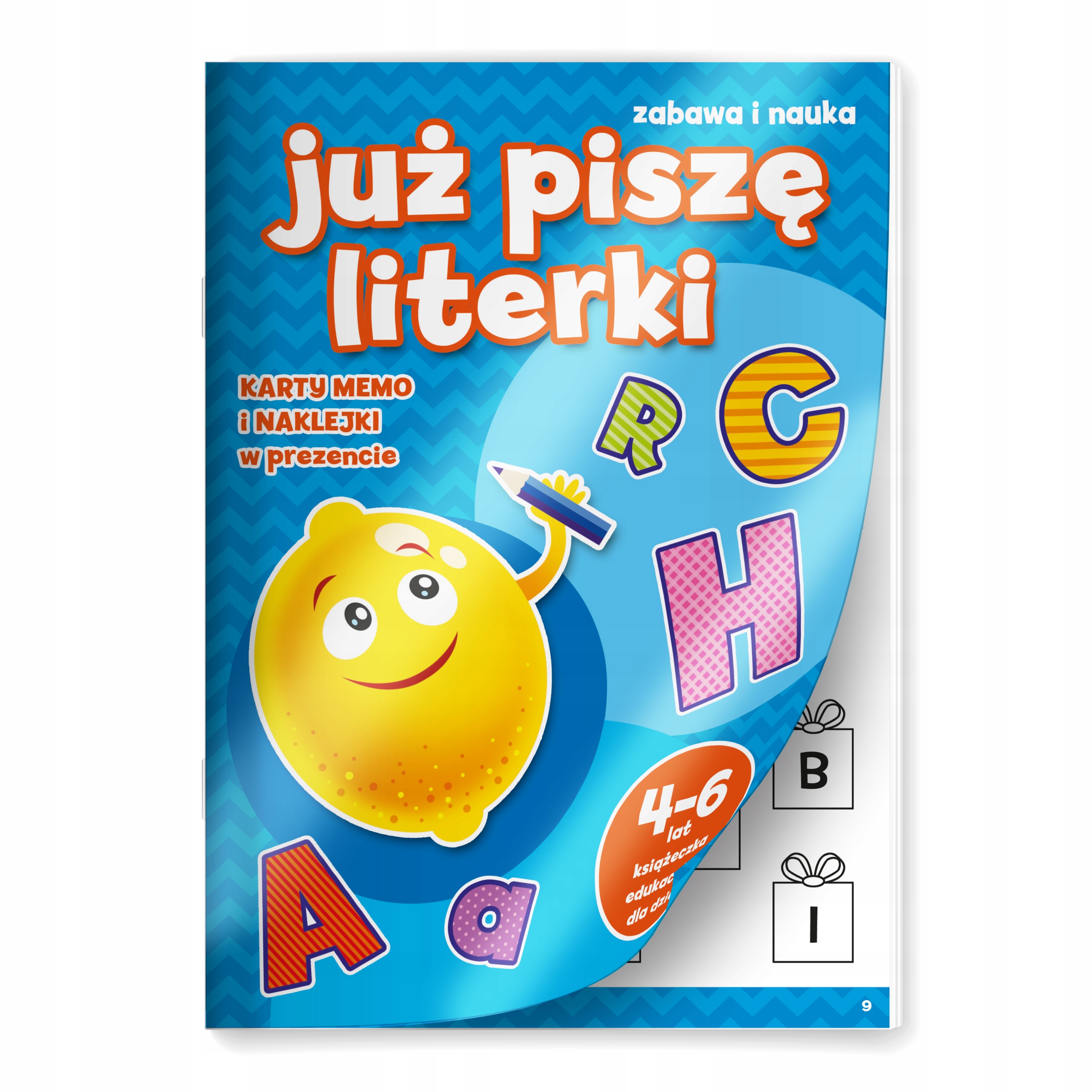 

Książeczka Edukacyjna Ferment Już Piszę Literki