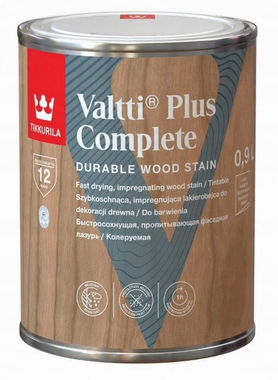 

Tikkurila Valtti Plus Complete 0,9 5085