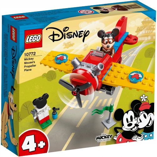 LEGO MICKEY AND FRIENDS 10772 SAMOLOT ŚMIGŁOWY